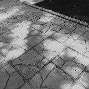 Тротуарная плитка «Монарх» 46х46 см. фото