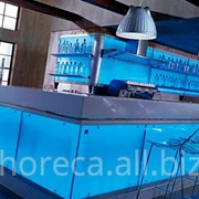 Светящаяся мебель SLIDE фото