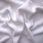 Флис микро - микрофлис, цвет белый W-0684-1 фото