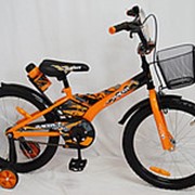 Детский велосипед Rueda Racer 20 оранжевый фото