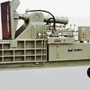 Пресс пакетировочный RIKO C-12 гидравлический для прессования черного и цветного металлолома толщиной до 3 мм. фотография
