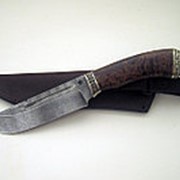 Нож из дамасской стали “Охотник“ фото