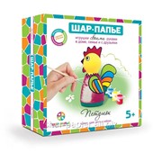 Набор для детского творчества из шар-папье Петушок фото