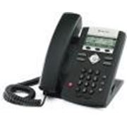 SoundPoint IP 321, 2-line SIP desktop phone with single 10/100 Ethernet port and PoE support. Compatible Partner platform: 20. Does not include AC pow фото