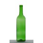 Бутылки стеклянные винные фотография