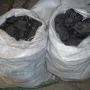 Уголь фасованный фотография