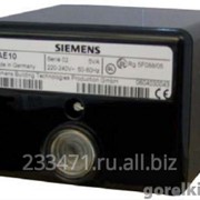 Автомат горения Siemens серии LAE1