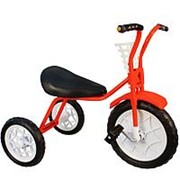 Велосипед 3-х колесный ЗУБРЕНОК красный арт.526-611RW фото