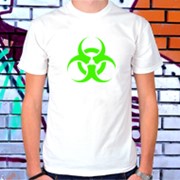 Мужская футболка Toxic фото