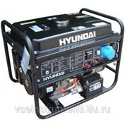 Бензиновый генератор hyundai hhy9000fe ats фотография