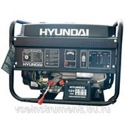 Бензиновый генератор hyundai hhy3000fe фото