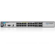 HP J8692A 3500-24G-PoE yl Managed Switch 20 autosensing 10/100/1000 ports, 4 dual-personality ports
