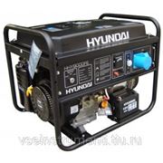 Бензиновый генератор hyundai hhy9000fe фотография