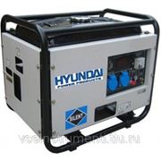 Бензиновый генератор hyundai hy7000se фото