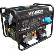 Генератор бензиновый HHY 9000FE Hyundai HOME-серии+ATS (АВР) фото