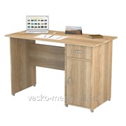 Письменный стол, Васко ПС 40-08 М1 Дуб сонома фото