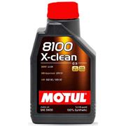 Моторное масло MOTUL 8100 X-clean 5W-30 фото