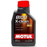 Моторное масло MOTUL 8100 X-clean 5W-30 фото