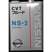 NISSAN CVT NS-2 жидкость для вариаторов 4л