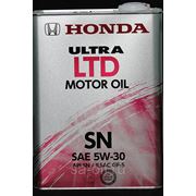 Мотлрное масло HONDA Motor Oil Ultra LTD SN 5W30 4л