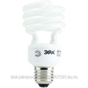 Энергосберегающая лампа ЭРА E27 2700K спираль 19Вт фотография