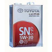 TOYOTA Motor Oil SN 5w-30 4 л