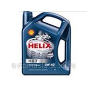 Моторное масло Shell Helix HX-7 5W-40 (4л) фото