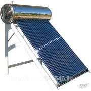Солнечный водонагреватель активный, круглогодичный модель HP58-18 фото