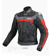 Куртка Komine JK-061 Titan черно/красная L фото