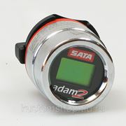SATA adam 2 электронный манометр с регулятором давления