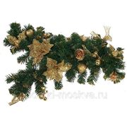 Декоративное настенное украшение “Рождественская гирлянда“ 70517 фото