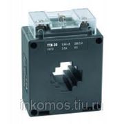 Трансформатор тока ТТИ-30 150/5А 5ВА класс 0,5 ИЭК | арт. ITT20-2-05-0150