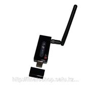 Wireless USB adapter for AV HDD player Ellion TVRoi, WLN-150, WiFi 802.11n, antenna, oem фотография