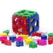 Игрушка “Куб логический большой“ фото