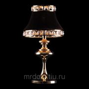 Настольная лампа 3271/1t золото/коричневый (870205) фото