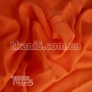 Ткань Штапель однотонный ( оранжевый ) 2013 фото
