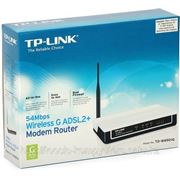 Модем внешний ADSL TP-link TD-W8901G 4 portt ADSL+W