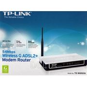 Модем TP-LINK 54Mbps Wireless G ADSL2+Modem Router фото