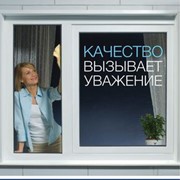 Установка окон с ПВХ профилем фото