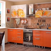 Кухня Апельсин 2,0м (BTS-мебель Россия) фотография