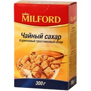 Чайный сахар “MILFORD“ (кубики) КОРИЧНЕВЫЙ ТРОСТНИКОВЫЙ фото