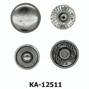 Кнопка Альфа 12,5мм, Код: КА-12511 фотография