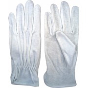 Перчатки трикотажные рабочие с мелкой-ПВХ точкой C13 Б фото