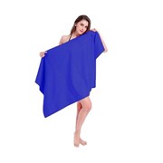 Легкое быстросохнущее полотенце 80х160 см, синий фото