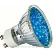 Лампа светодиодная Paulmann 1W (GU10), синий, 28010 фотография