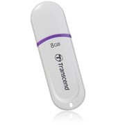8Gb JetFlash 330 Transcend USB-флеш накопитель, USB 2.0, TS8GJF330, Белый фото