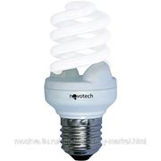 Лампа энергосберегающая Novotech Lamp белый свет 321015 NT10 129 E27 15W Спираль Slim фотография