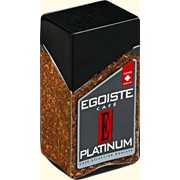 Кофе растворимый "EGOISTE Cafe Platinum" 100г