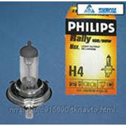 Лампа 12v h4 100/55w p43t rally Philips 12593RAC1