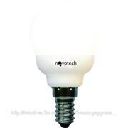 Лампа энергосберегающая Novotech Lamp белый свет 321051 NT10 132 E27 9W Мини-шар фотография